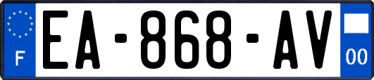 EA-868-AV