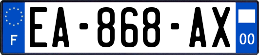 EA-868-AX