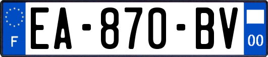 EA-870-BV