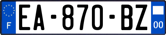 EA-870-BZ