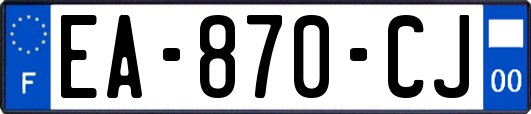 EA-870-CJ