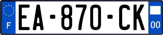 EA-870-CK