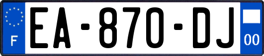 EA-870-DJ