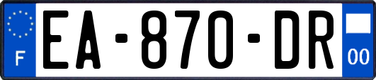 EA-870-DR