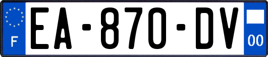 EA-870-DV