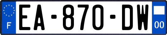 EA-870-DW