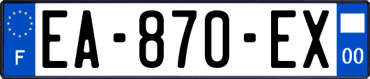 EA-870-EX