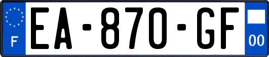 EA-870-GF