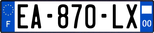 EA-870-LX