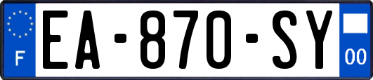 EA-870-SY