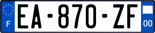 EA-870-ZF