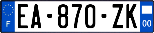 EA-870-ZK