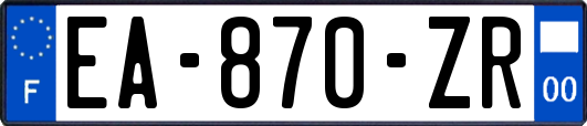 EA-870-ZR