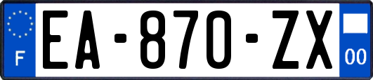 EA-870-ZX