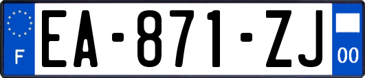 EA-871-ZJ