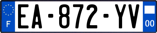 EA-872-YV