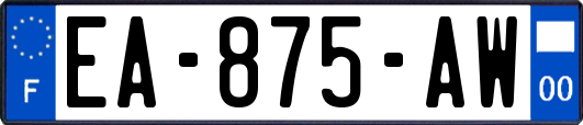 EA-875-AW