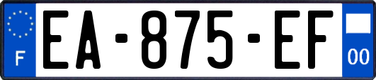 EA-875-EF