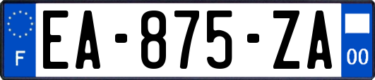 EA-875-ZA