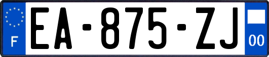 EA-875-ZJ