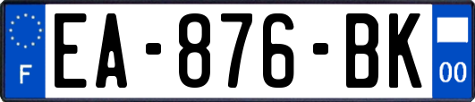 EA-876-BK