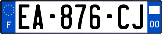 EA-876-CJ