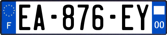 EA-876-EY