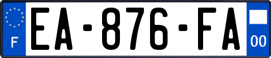 EA-876-FA