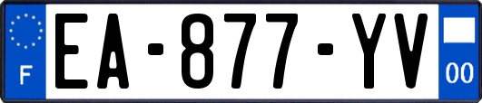 EA-877-YV