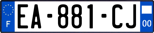 EA-881-CJ