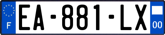 EA-881-LX