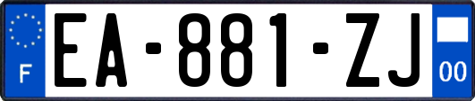 EA-881-ZJ