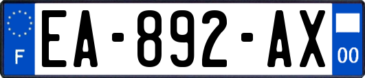 EA-892-AX