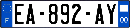 EA-892-AY