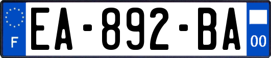 EA-892-BA