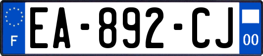 EA-892-CJ