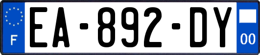 EA-892-DY