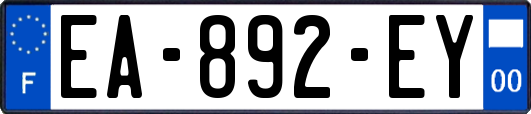 EA-892-EY