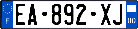 EA-892-XJ