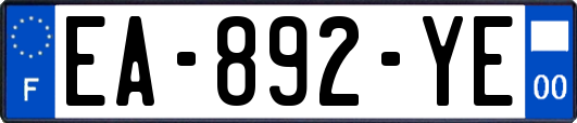 EA-892-YE