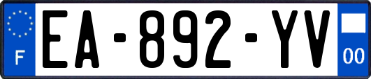 EA-892-YV