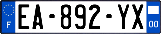 EA-892-YX