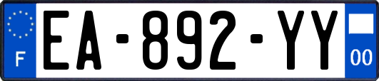 EA-892-YY