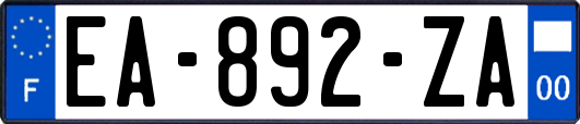 EA-892-ZA