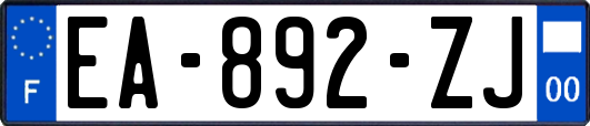 EA-892-ZJ