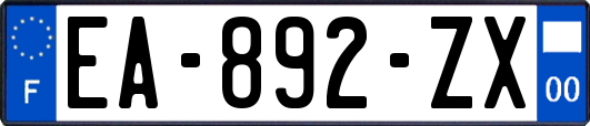 EA-892-ZX