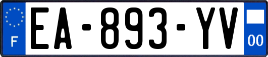 EA-893-YV