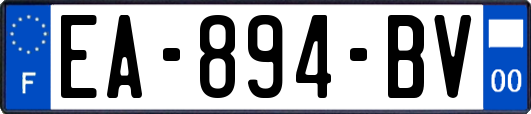 EA-894-BV