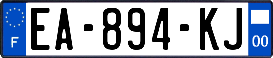 EA-894-KJ