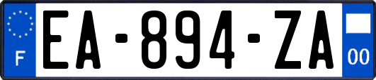 EA-894-ZA